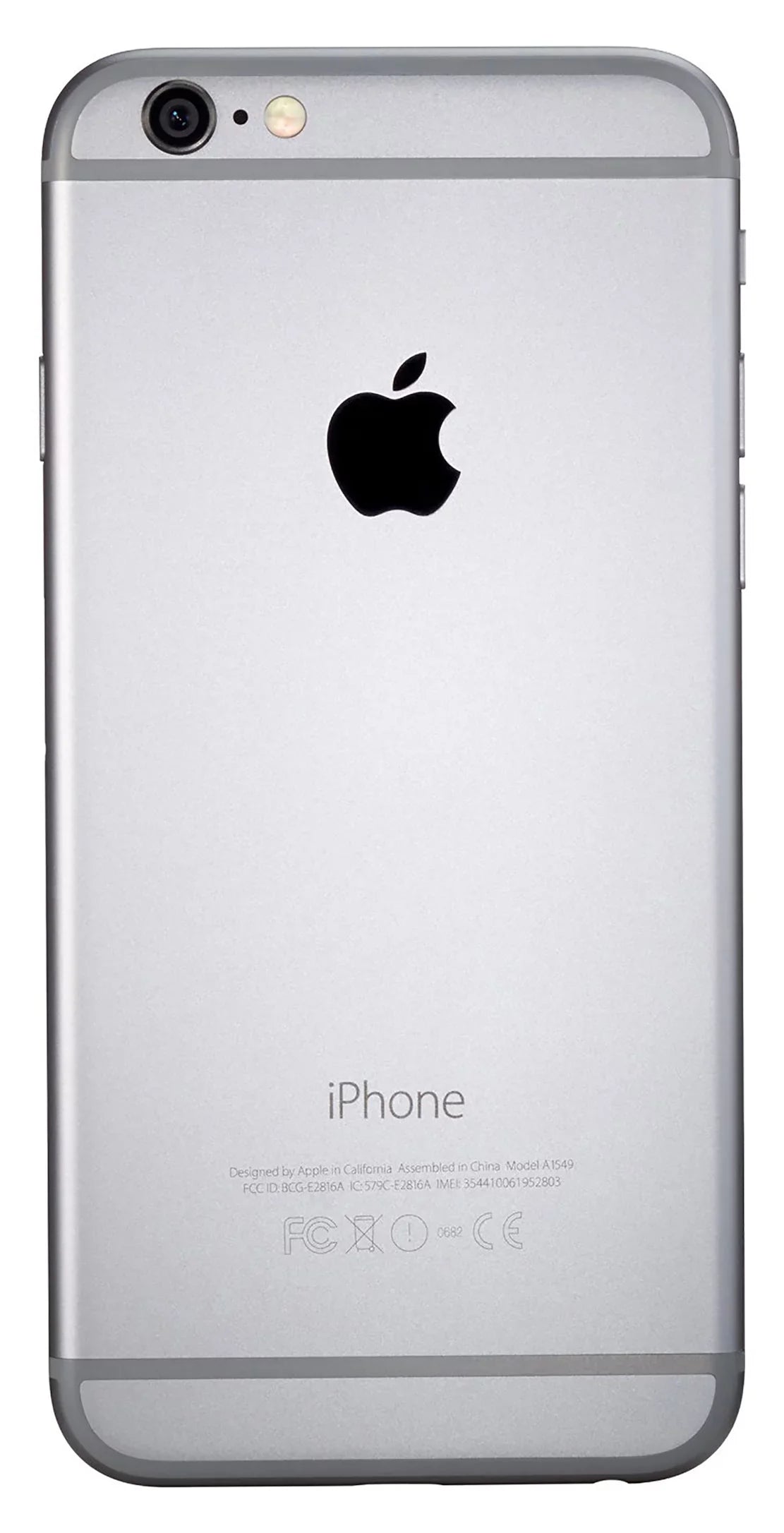 Restored Apple iPhone 6 Plus, GSM Unlocked 4G LTE- Gray, 64GB (Refurbished)