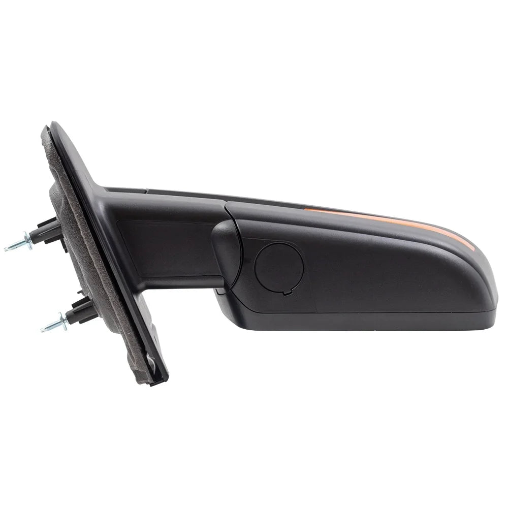 Brock Drivers Power Side View Mirror Heated Signal Reflector Spotter Glass fits 09-14 Ford F-150 Pickup Truck replaces BL3Z17683CA FO1320407