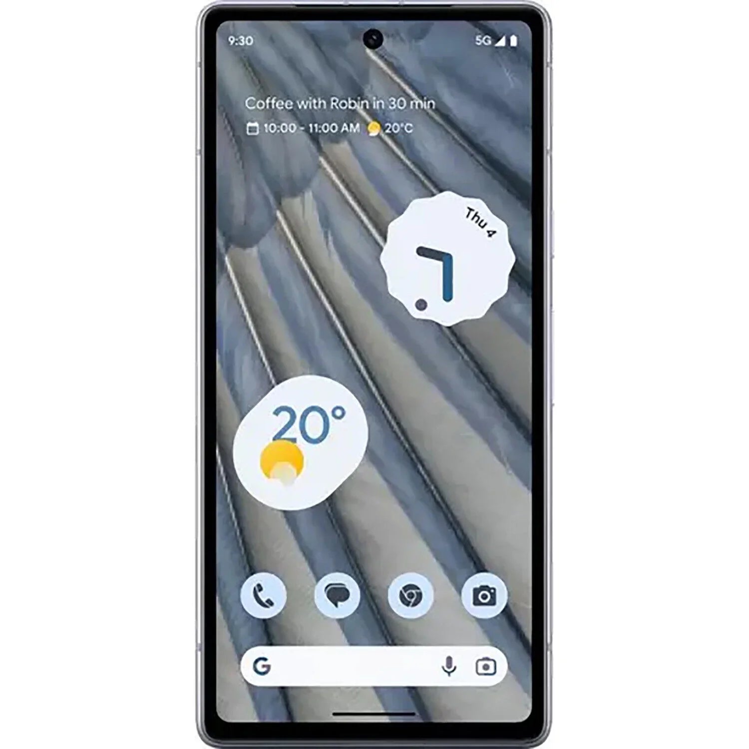 Google Pixel 7a Dual-SIM 128GB ROM + 8GB RAM (Only GSM | No CDMA) Factory Unlocked 5G Smartphone (Sea) - International Version