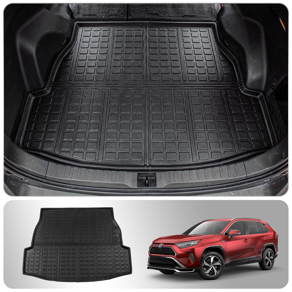 Fit 2019-2024 Toyota RAV4 Cargo Liner Trunk Mat TPE All Condition Trunk Liner 2023 Rav4 Accessories