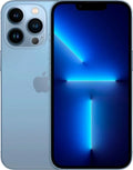 Restored Apple iPhone 13 Pro 128GB Blue CDMA/GSM (Refurbished)