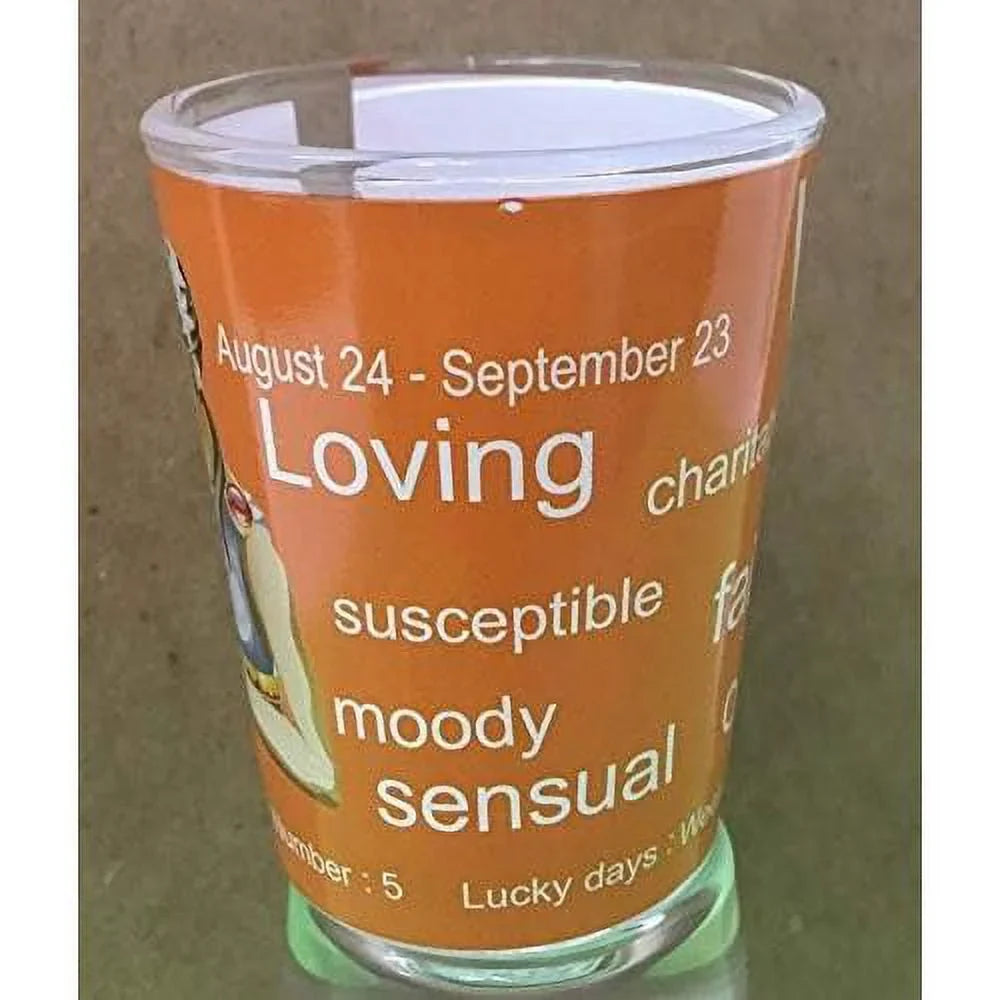Shot Glass Sign - Virgo (Aug 24 - Sep 23)