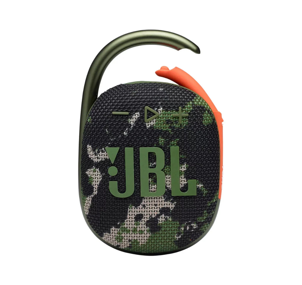 Pre-Owned JBL Clip 4 Camouflage Portable Bluetooth Speaker (Like New)