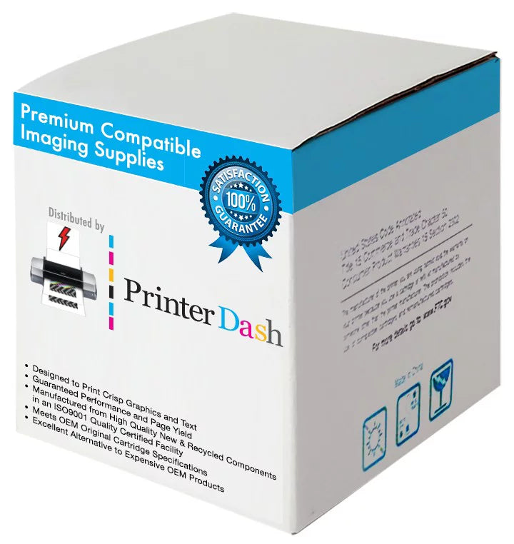 PrinterDash Matching Replacement for Star-Micronics MP-200 Series/MP-235/MP-242/MP-292/MP-512/SP-200 Series/SP-212/SP-242/SP-500/SP-2000 Black/Red P.O.S. Printer Ribbons (6/PK) (30982001BR)