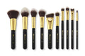 BH Cosmetics Sculpt and Blend 2 Brush Set ( Sculpt and Blend 2)