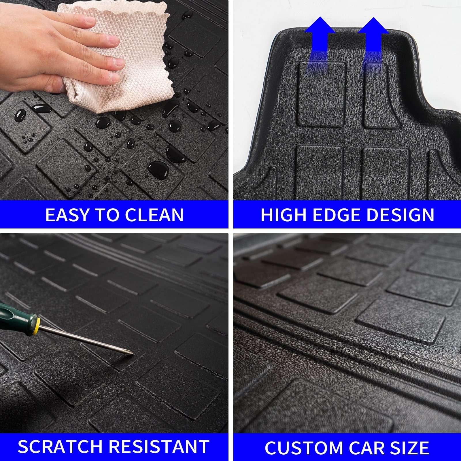 Fit 2020-2024 Subaru Outback Trunk Mat Cargo Liner Environment Trunk Liner Subaru Outback Accessories