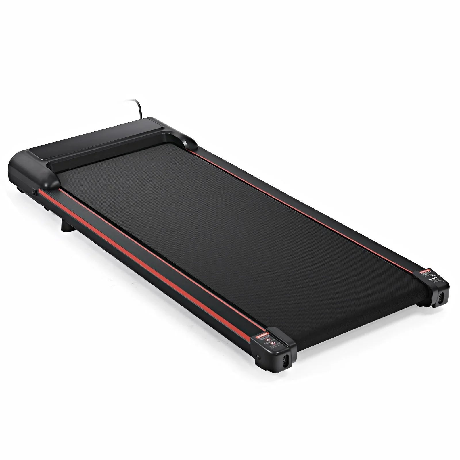 Walking Pad, Portable Under Desk Treadmill for Home Small, Walking Pad Treadmill w/0.6-3.8MPH Speed for Walking Jogging, Remote Control, LED Display, 2.5HP Quiet Motor