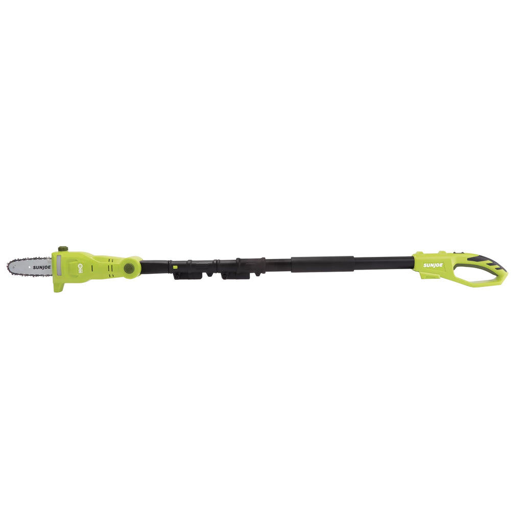 Sun Joe 24-Volt Cordless Telescoping Pole Chainsaw, 8-inch, Tool Only