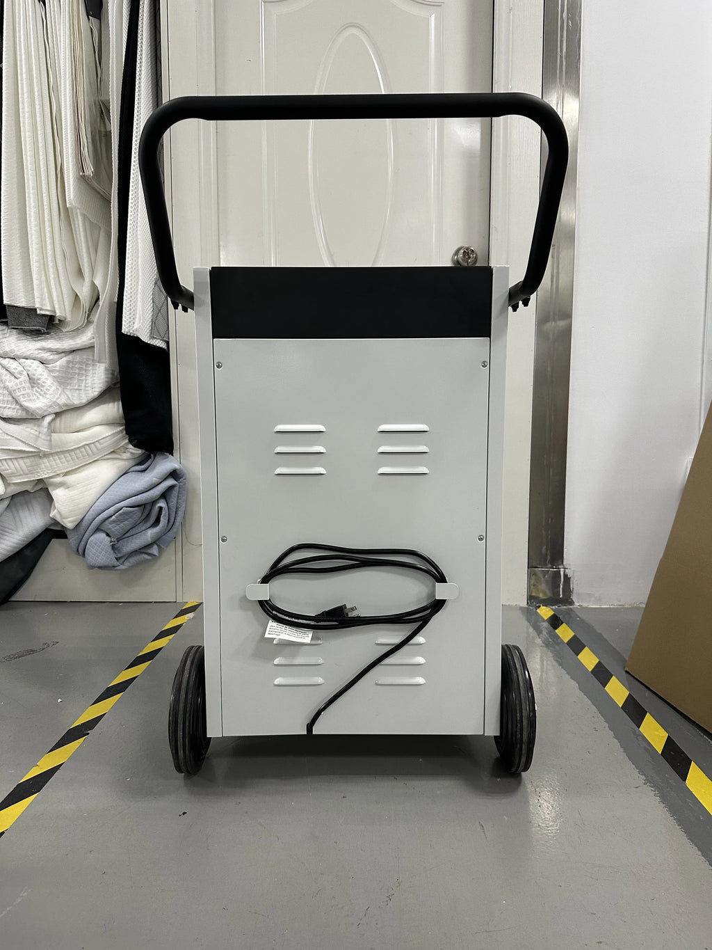 Evofia 240 Pints Commercial Dehumidifier with Pump and Drain Hose