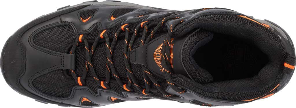 Harley-Davidson Men's Woodridge Waterproof Hiker BLACK