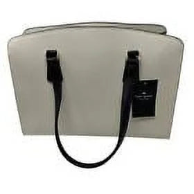 KATE SPADE NWT Perry Leather Warm Beige Blush 3 Comparts Satchel Bag Purse KB673