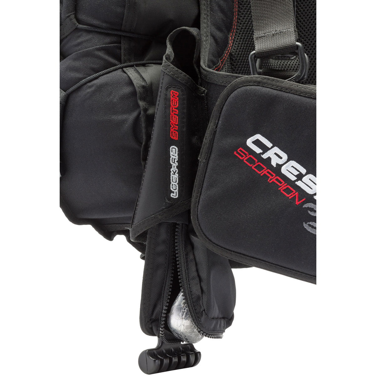 Cressi Scorpion BCD - Limited Time with Free Skorpion Knife