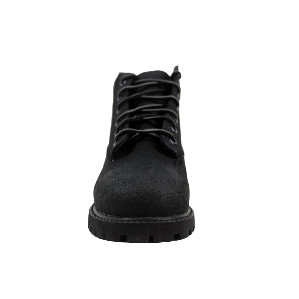 Timberland 6 Inch Premum Waterproof Black 34775 Pre-School Size 2Y