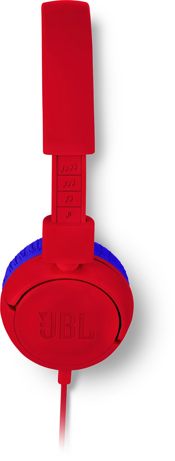 JBL JR300 Kids On-Ear Headphones - Red