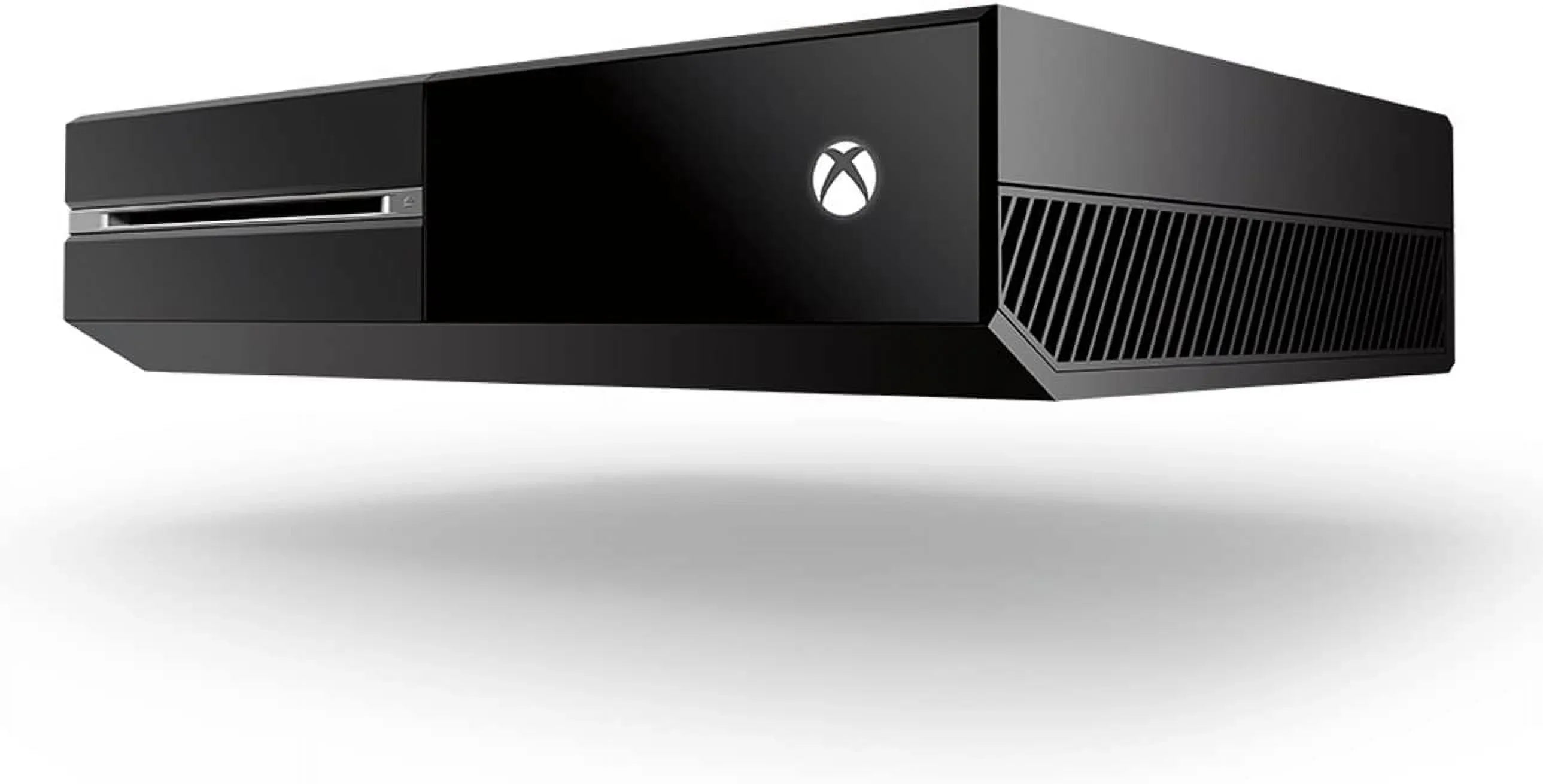 Microsoft Xbox One Original 500GB Gaming Console Black with HDMI Cable Cleaning Kit Bundle Like New