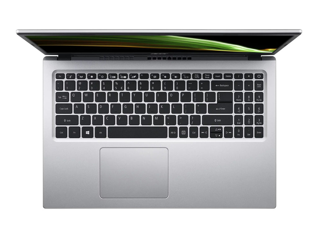 Acer Aspire 3 A315-58 - i7 - 1165G7 / up to 4.7 GHz - Win 11 Home - Iris Xe Graphics - 8 GB RAM - 512 GB SSD - 15.6" TN 1920 x 1080 (Full HD) - 802.11a/b/g/n/ac/ax - pure silver - kbd: US Intl