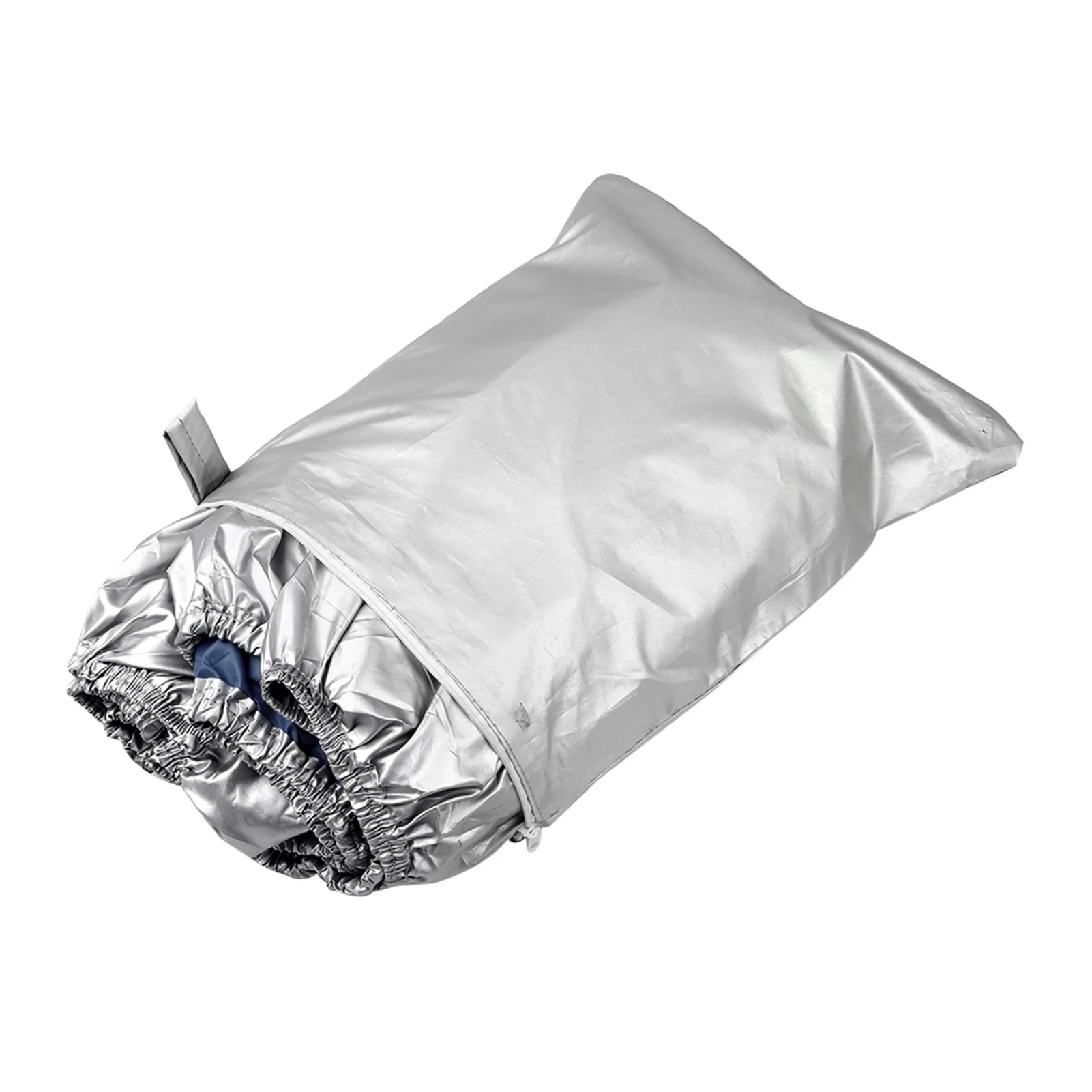 Gecheer Craft Protection Yacht Protection Waterproof Heavy Duty Silver Reflective 300D Oxford Fabric -smashing Strong and Tear Proof Fits V-HULL TRI-HULL Runabouts and Bass Craft 16-18FT