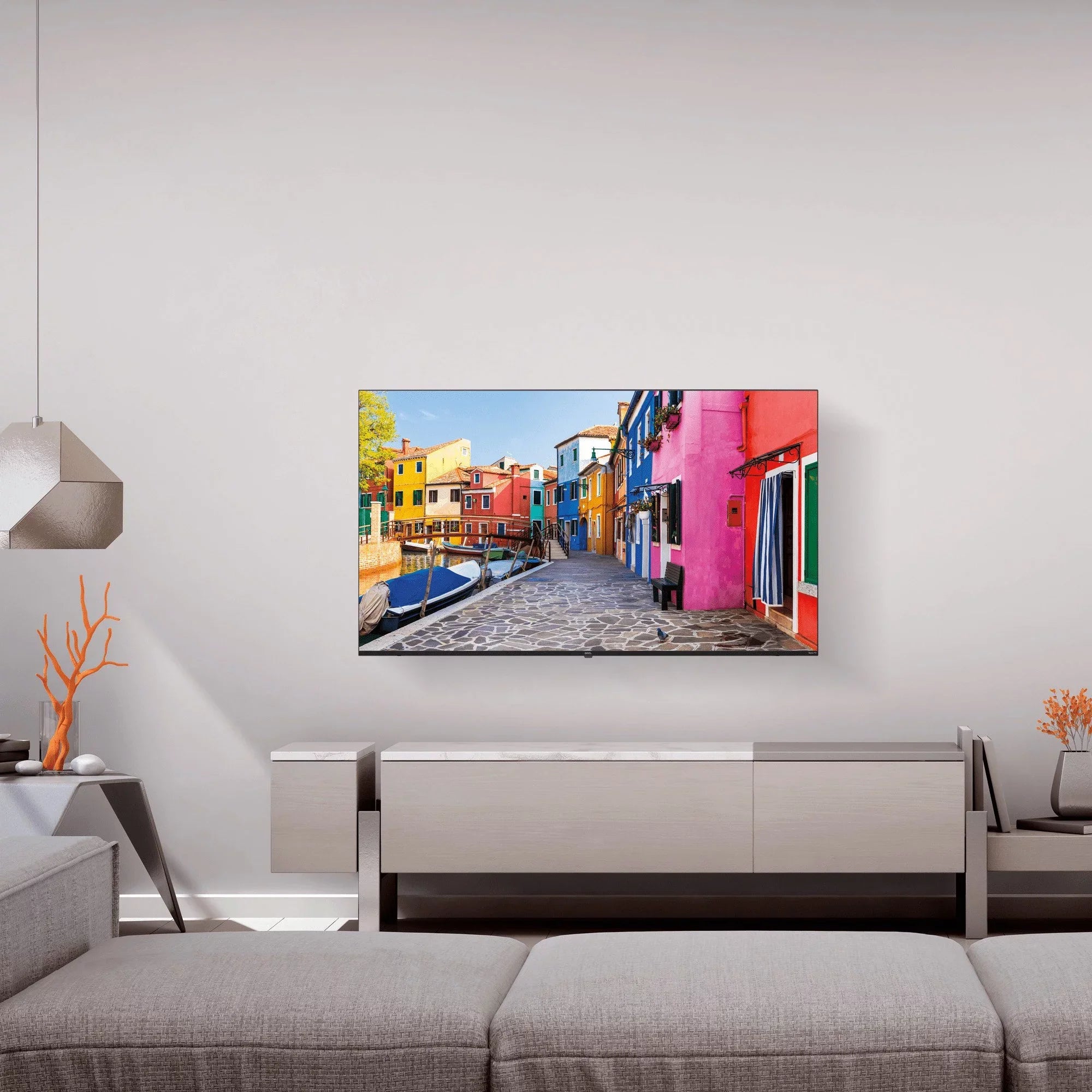 Restored Onn. 70" Class 4K (2160p) Smart QLED TV (100071708) (Refurbished)
