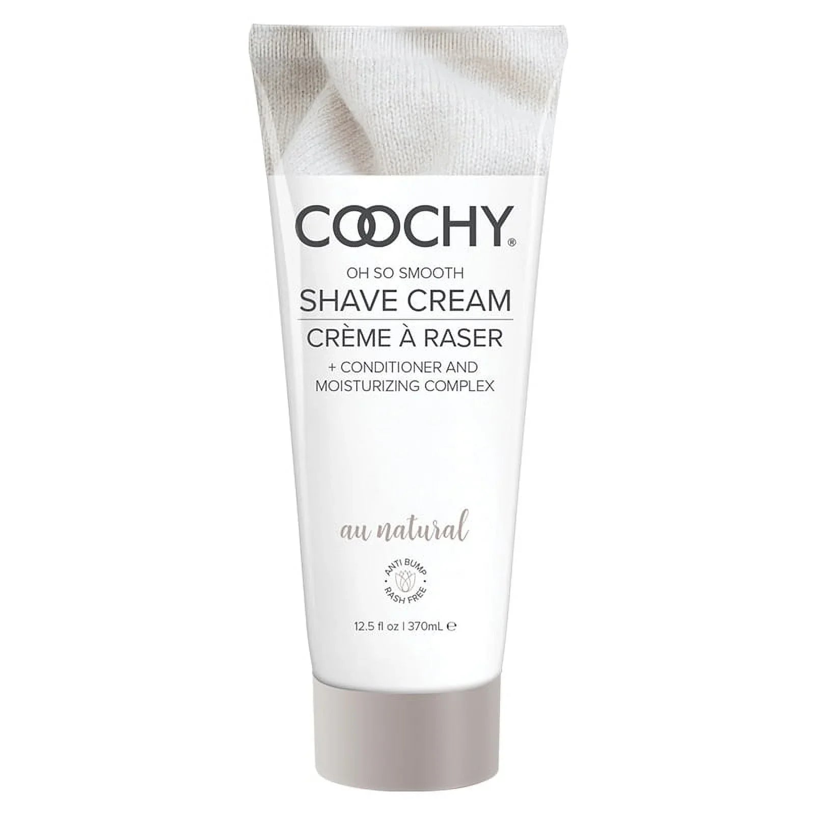 Coochy Oh So Smooth Shave Cream - Au Natural - 12.5 oz