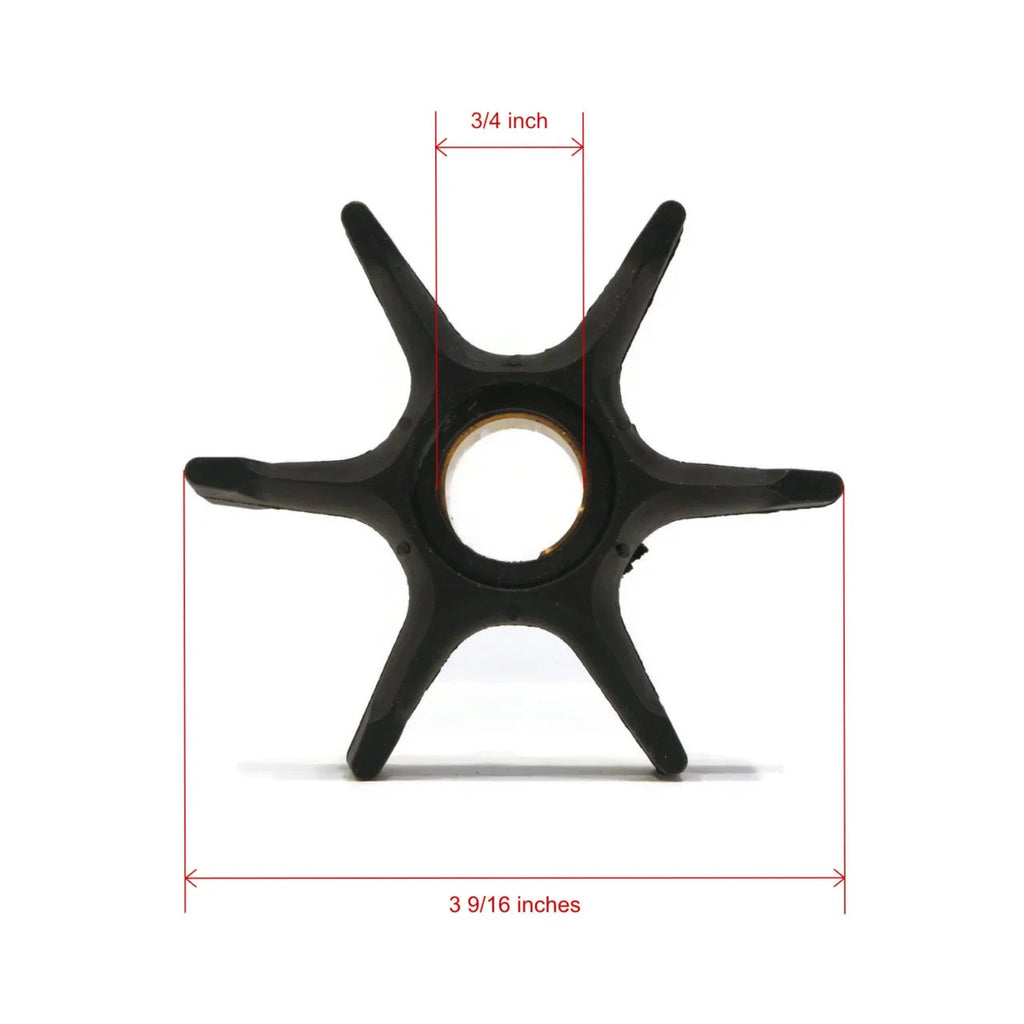 The ROP Shop | Water Pump Impeller Housing Repair Kit For Mallory 9-43408, 943408 Outboard Craft
