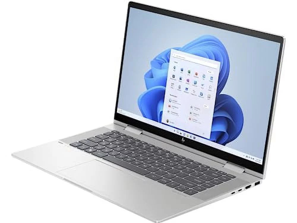 HP Envy X360 2-in-1 2023 Business Laptop 15.6" FHD IPS Touchscreen 10- i7-1355U 16GB LPDDR5 512GB SSD Iris Xe Graphics Thunderbolt 4 Wi-Fi 6E Backlit Keyboard Win 10 Home w/ONT 32GB USB