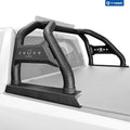 Tyger Auto Sport Bar Fitting with 2022-2024 Toyota Tundra (Exclude SR) | 5.5/6.5' Bed | TG-SB7T88728 | Textured Black | Light Mount | Roll Bar