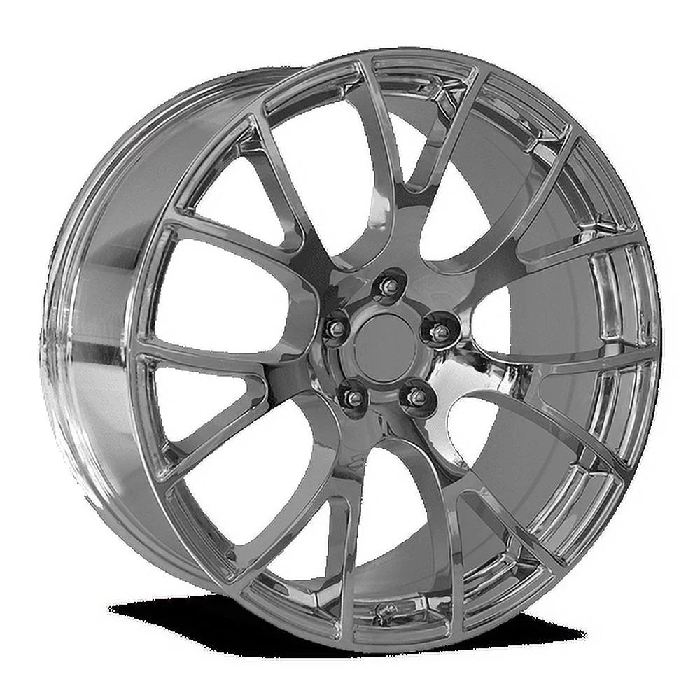 OE Creations Aluminum Rim PR161 20X9in Chrome Finish, 161C-299020