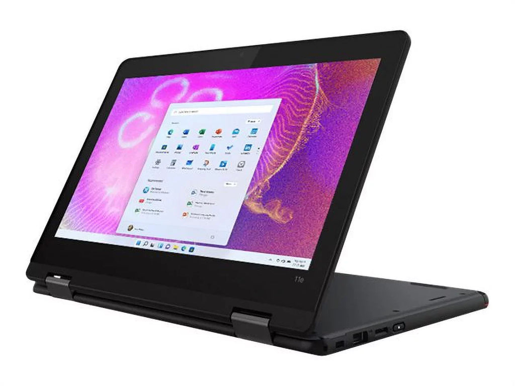 Lenovo ThinkPad 11e Yoga Gen 6 20SF - Flip design - m3 8100Y / 1.1 GHz - Win 10 Pro 64-bit - UHD Graphics 615 - 4 GB RAM - 256 GB SSD NVMe - 11.6" IPS touchscreen 1366 x 768 (HD) - Wi-Fi 5 - black - kbd: US