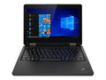 Lenovo ThinkPad 11e Yoga Gen 6 20SF - Flip design - m3 8100Y / 1.1 GHz - Win 10 Pro 64-bit - UHD Graphics 615 - 4 GB RAM - 256 GB SSD NVMe - 11.6" IPS touchscreen 1366 x 768 (HD) - Wi-Fi 5 - black - kbd: US