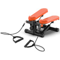 Anself Stepper with Resistance Bands LCD Display, 100kg Weight Capacity Perfect for Home Exercise