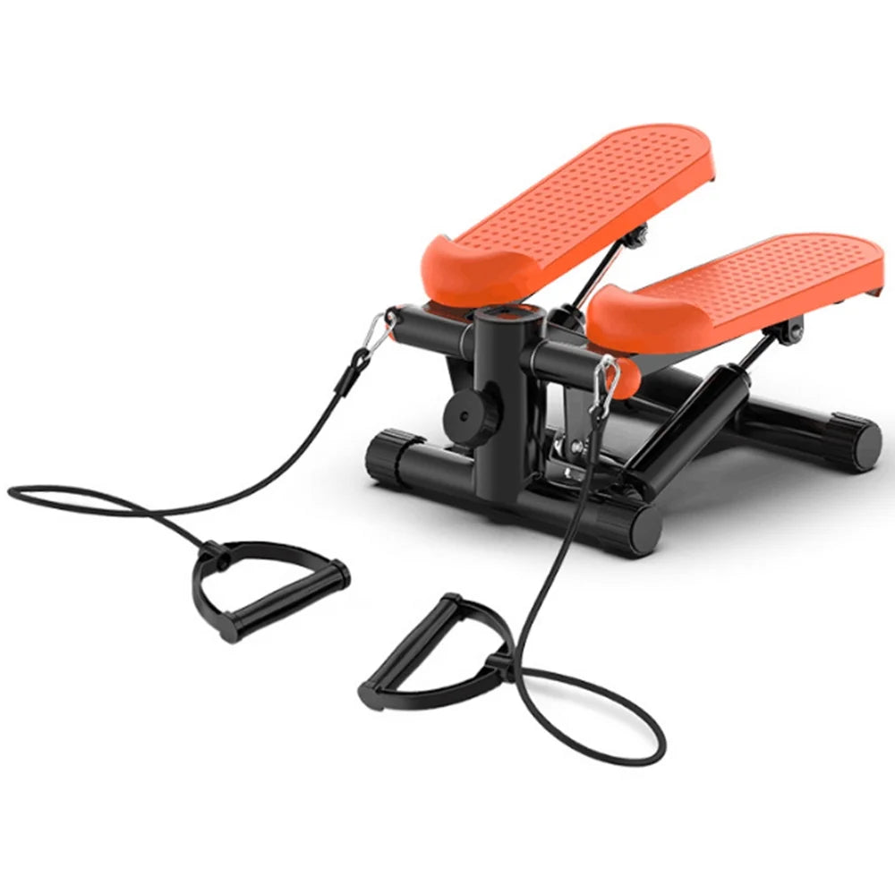 Anself Stepper with Resistance Bands LCD Display, 100kg Weight Capacity Perfect for Home Exercise