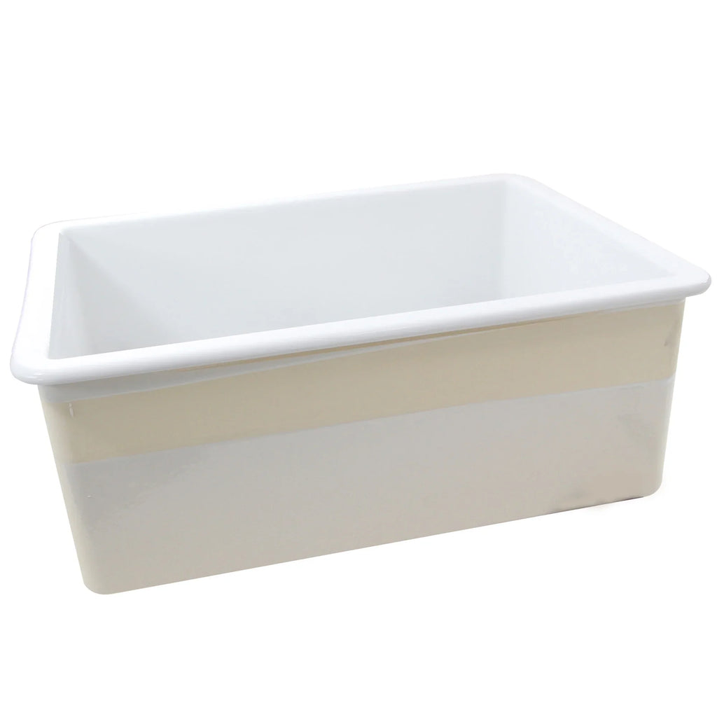 Highpoint Collection Dualmount Fireclay Kitchen Sink