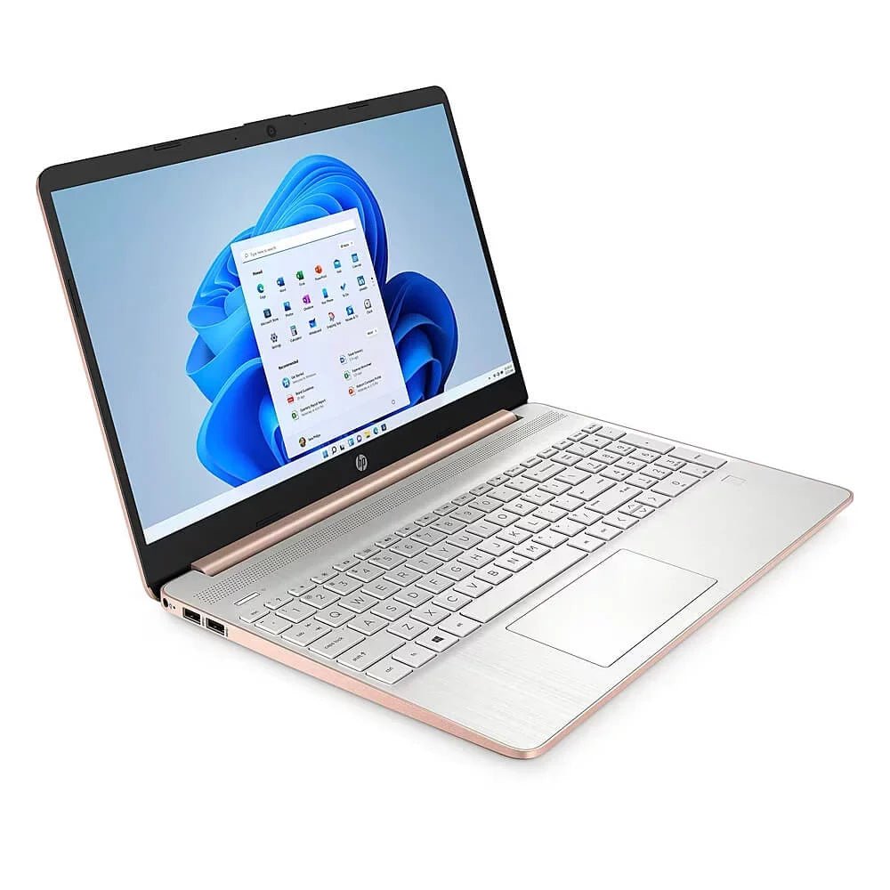 HP 17CN1075NR 17.3 inch Pale Gold Laptop - i5 - 8 GB Memory - 512GB SSD