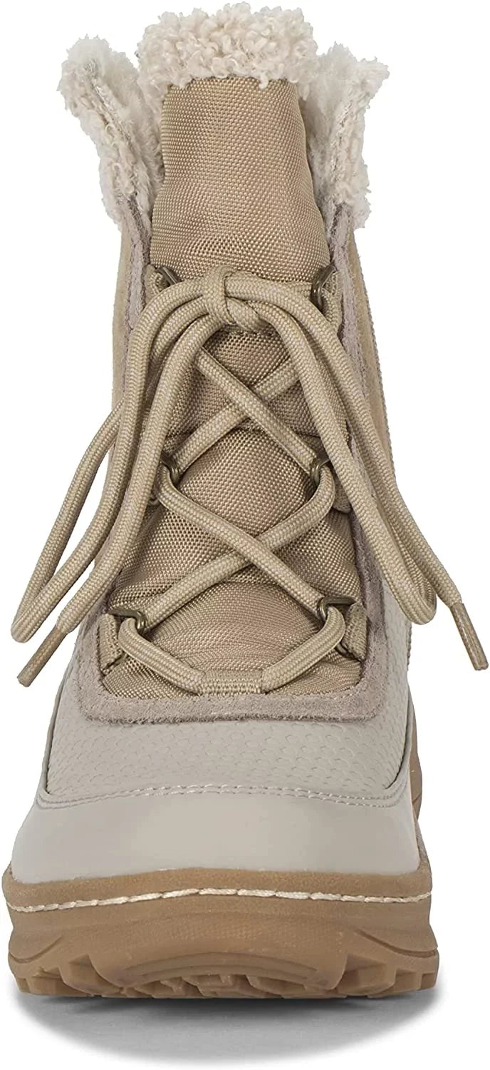 BareTraps ALTA Womens Boots 8 Khaki/Stone Suede