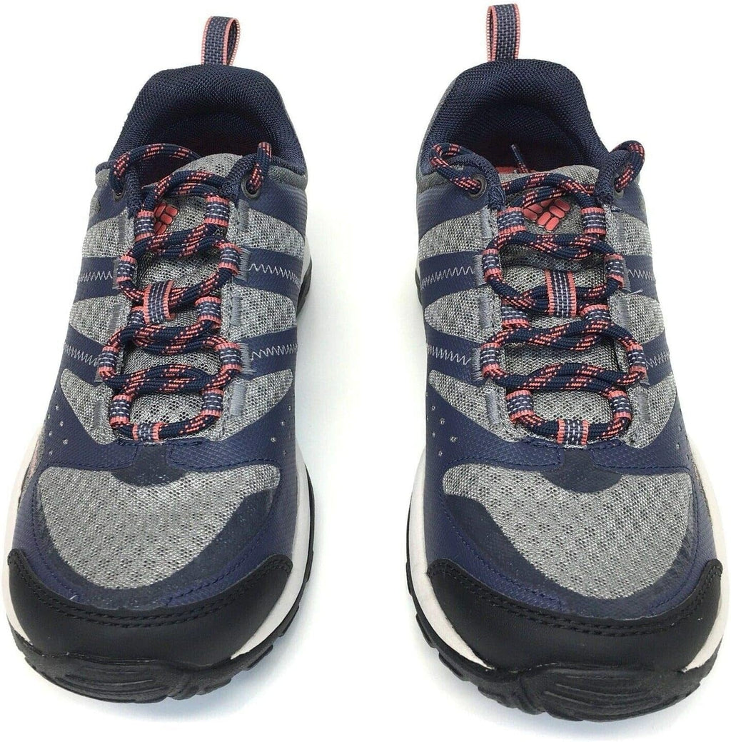 Columbia Women's Granite Pass Outdry Shoe Size 9 Grey Blue