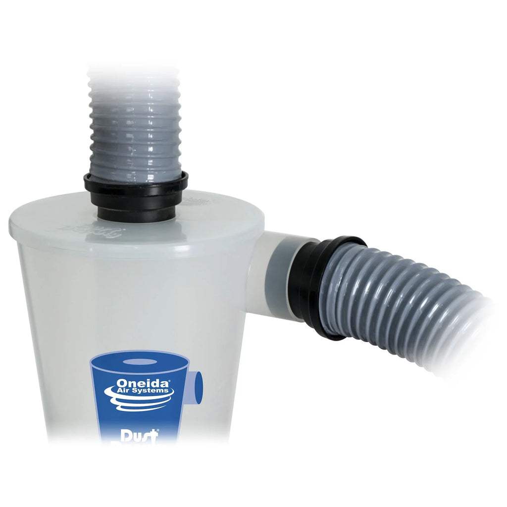 Oneida Air Systems Dust Deputy 2.5 Plus Anti-Static Cyclone Separator