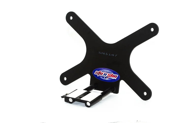 STO N SHO Front License Plate Bracket Fitting with 2010-2012 Mazda Miata MX-5 Sport option (SNS147)