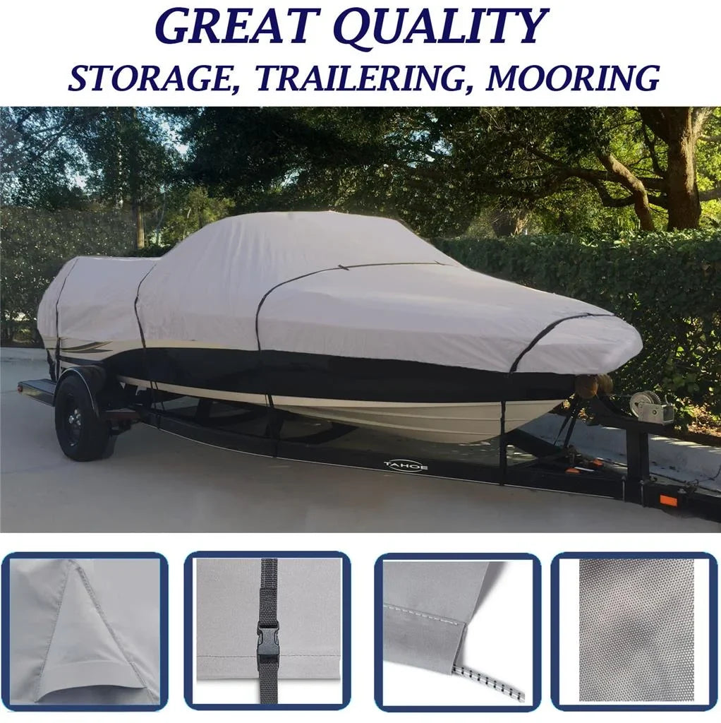 Watercraft Protection Suitable for NORTH RIVER SEAHAWK 21' O/B Wrap AS I/O 2013-2015 STORAGE, TRAVEL, LIFT