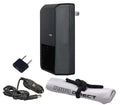 Off Camera 'ligent' AC & DC Rapid Charger For Panasonic Lumix DC-LX100 II + Nw Direct Microfiber Cleaning Cloth.