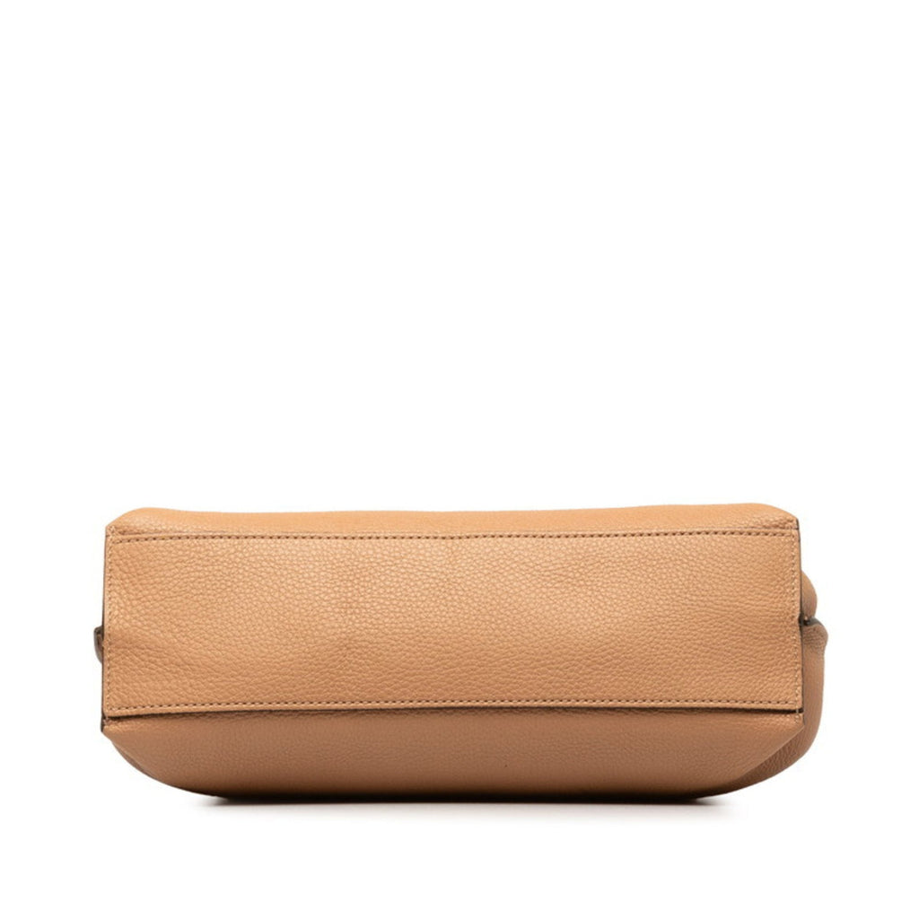 Pre-Owned Gucci Daily Bamboo Handbag Shoulder Bag 370831 Pink Leather Women's GUCCI (Good)