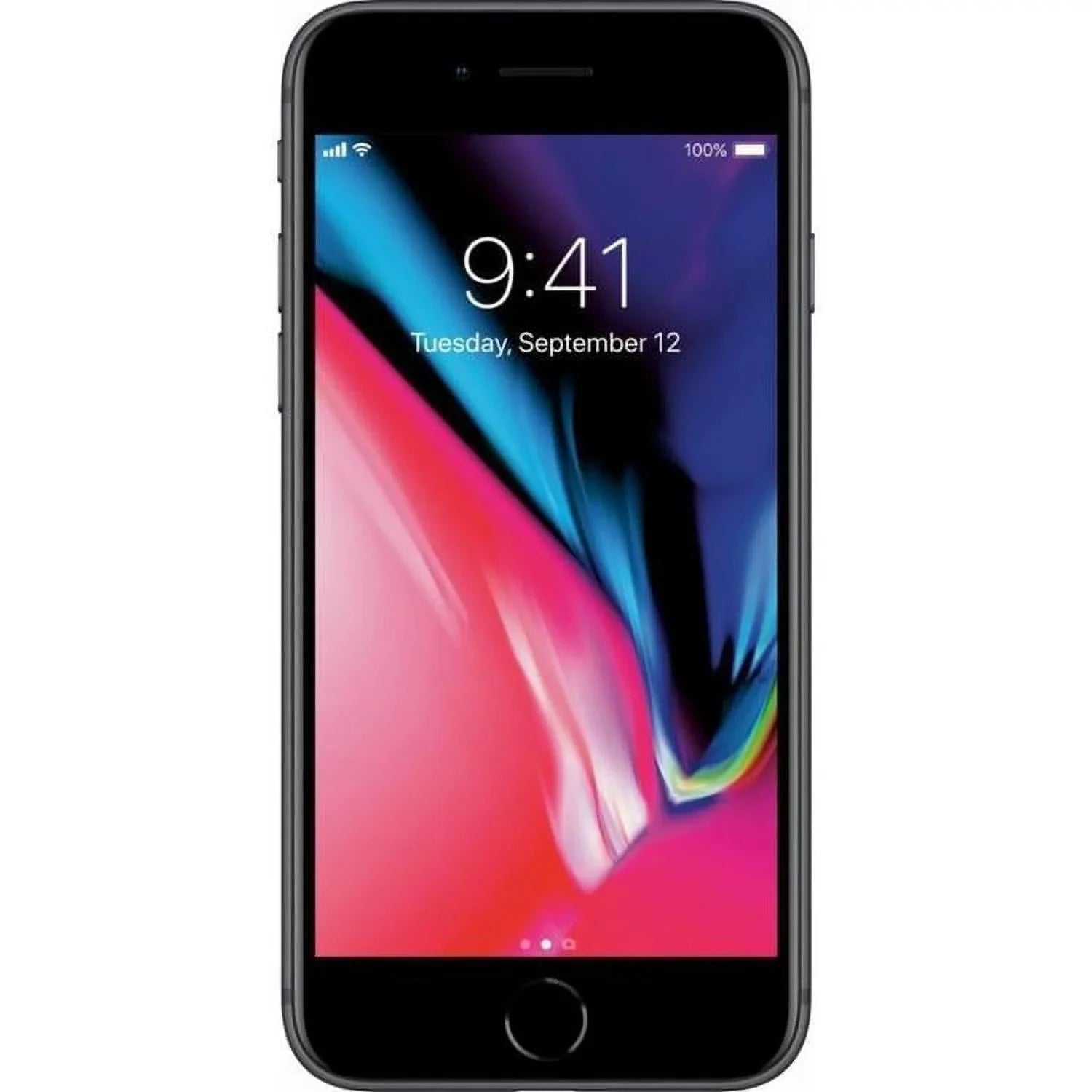 Restored Apple iPhone 8 A1863 (Fully Unlocked) 64GB Space Gray (Refurbished)