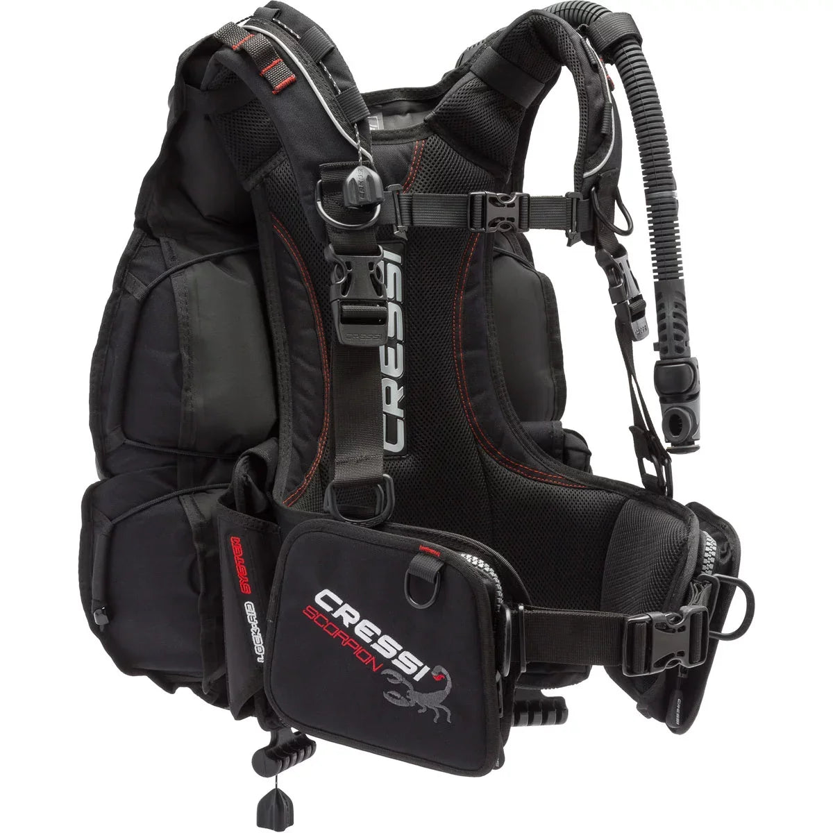 Cressi Scorpion BCD - Limited Time with Free Skorpion Knife