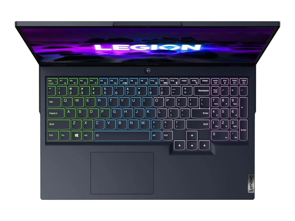 Restored Lenovo Legion 5 15ACH6 15.6" Gaming Laptop R7-5800H 16GB 1TB SSD RTX 3050Ti Blue (Refurbished)