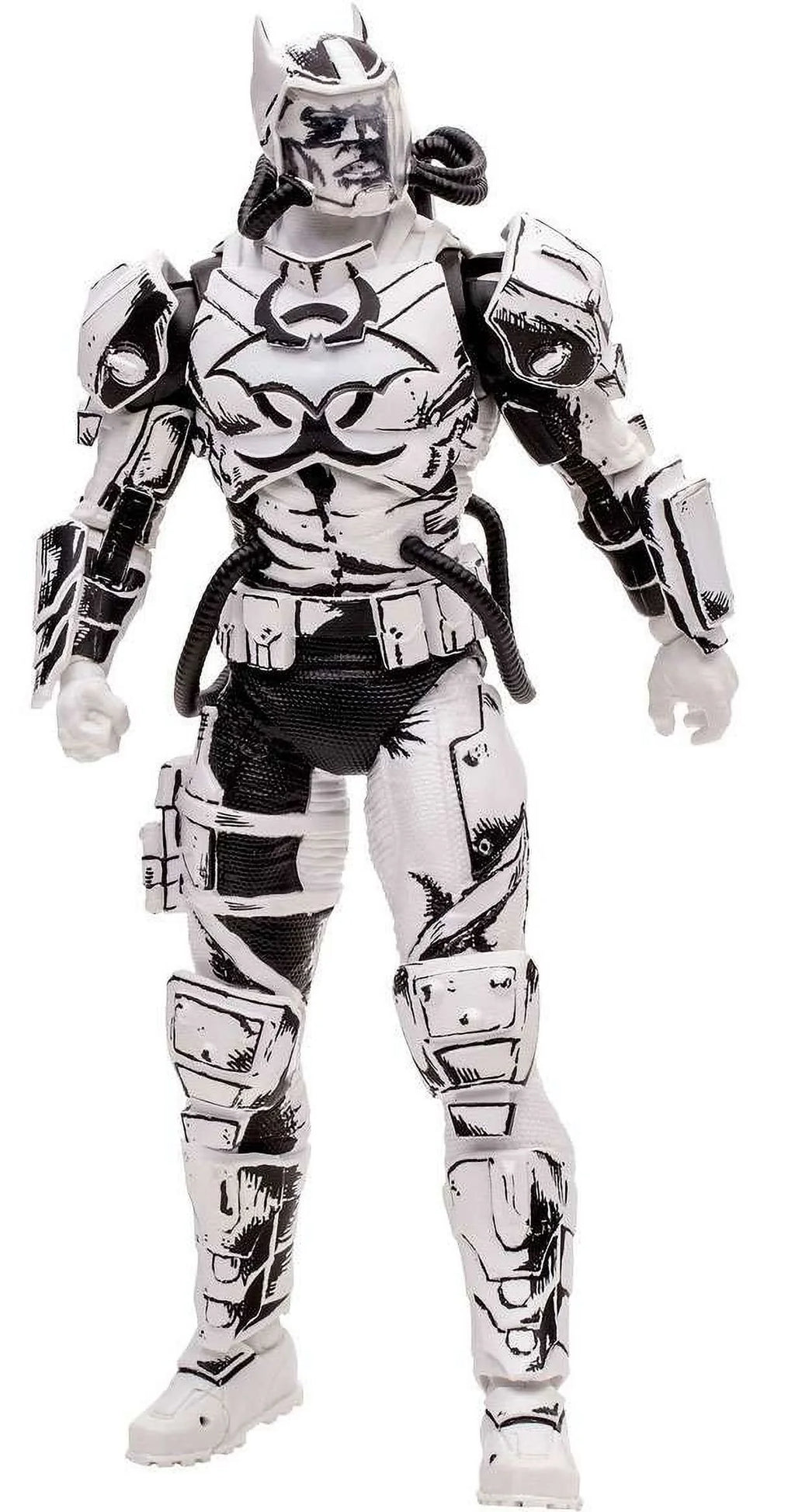 McFarlane DC Gold Label Collection Hazmat Suit Batman Action Figure (Sketch Edition, Justice League: The Amazo Virus)