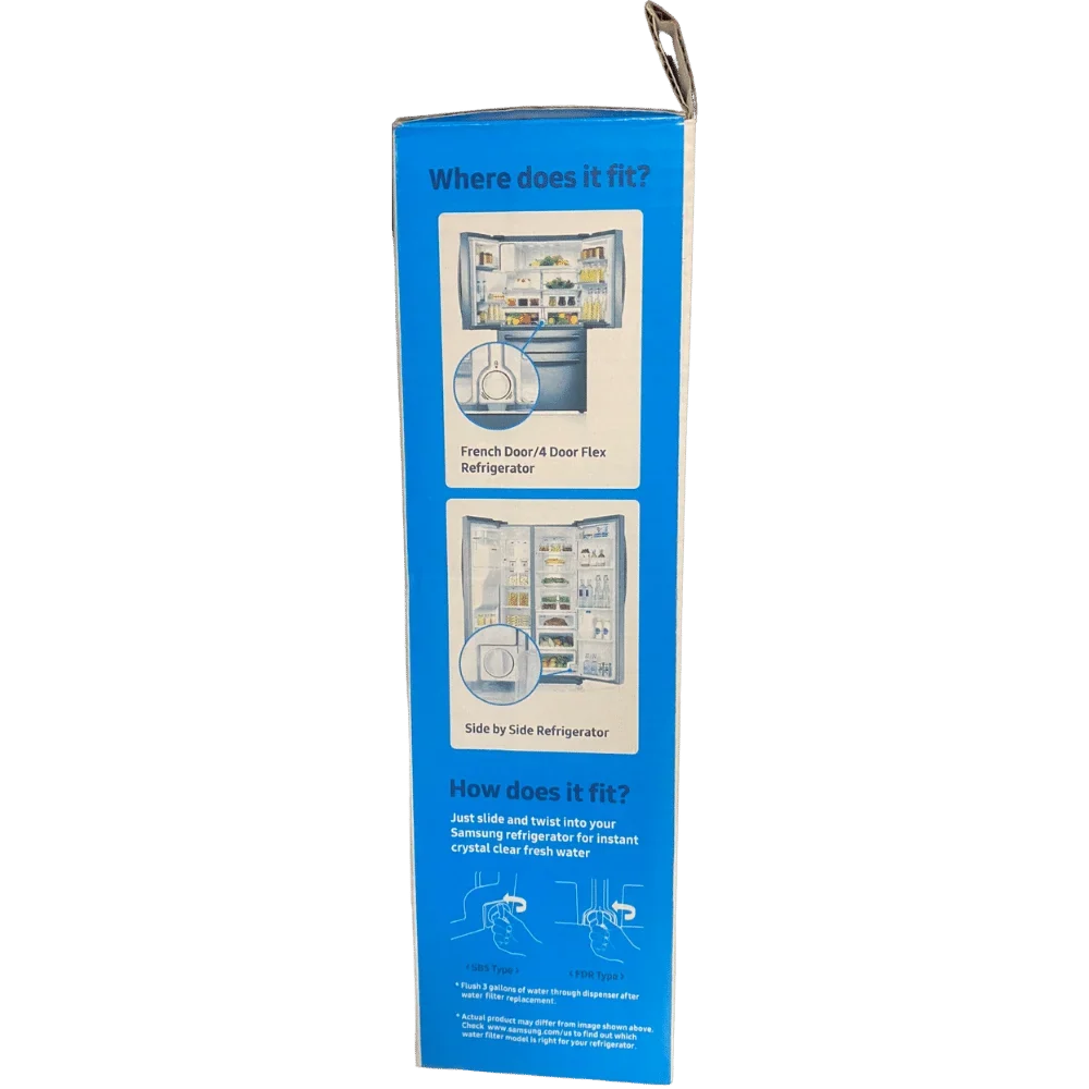 4-Pack Replacement for DA97-17376B HAF-QIN/EXP Refrigerator Water Filter New, Sealed