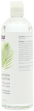 NOW Solutions Glycerine Vegetable, 16-Ounce