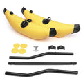Meterk Kayak PVC Inflatable Outrigger Float with Sidekick Arms Rod Kayak Vessel Fishing Standing Float Stabilizer System Kit