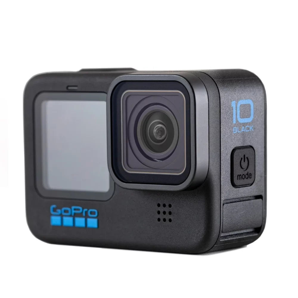 GoPro HERO10 Black 4K Ultra HD Camera + Extra Battery & Much More! -Mega Kit