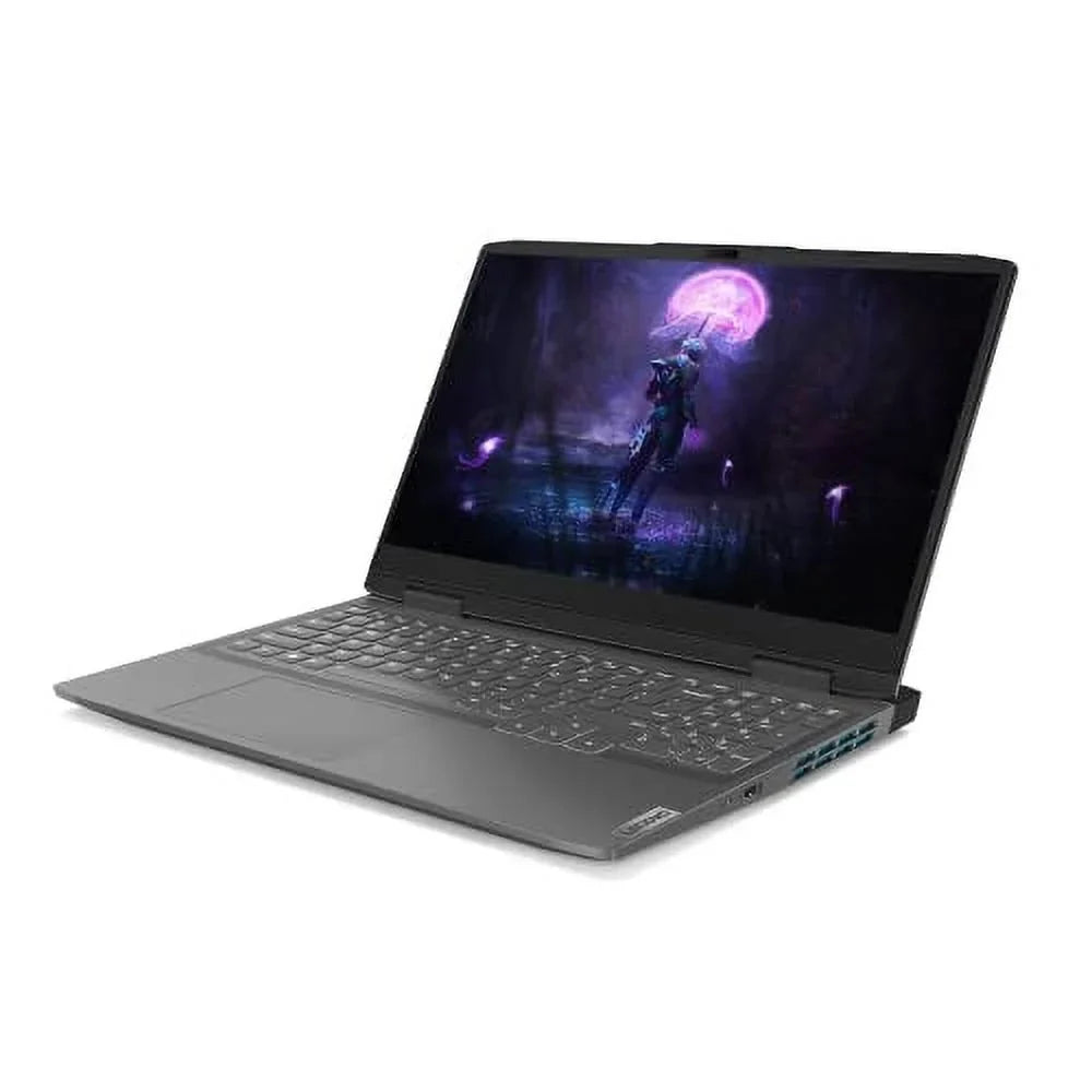Lenovo LOQ Gaming Laptop, NVIDIA GeForce RTX 4060, 13th Gen i7-13700H, 15.6" FHD 144Hz Display, 32GB DDR5 RAM, 512GB PCIe SSD, Webcam, HDMI, RJ45, Backlit KB, Wi-Fi 6, Windows 11 Home, Grey