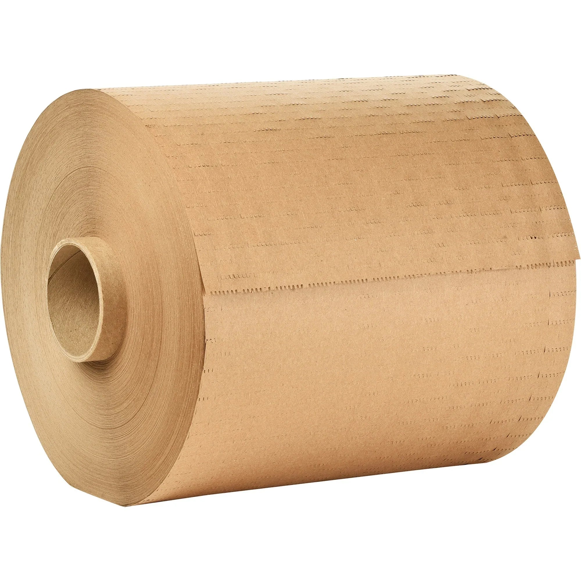 Scotch Cushion Lock Protective Wrap - 12" Width X 1000 Ft Length - Recyclable, Easy Tear - Brown